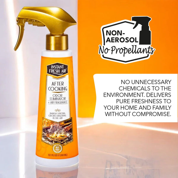 After Cooking, 10.1 Oz (300 Ml). - AromaQuest - Instant Fresh Air