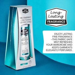 Clothes Freshener, Unisex, 6.76 Oz (200 Ml). - AromaQuest - Instant Fresh Air