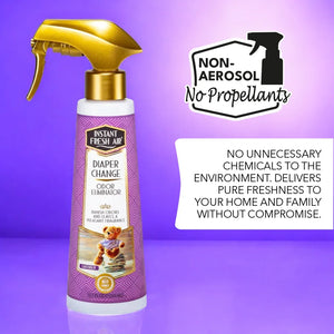 Diaper Change, 10.1 Oz (300 Ml). - AromaQuest - Instant Fresh Air