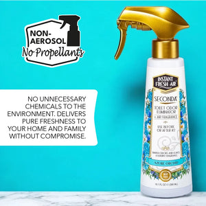 Seconda, Azure Orchid, 10.1 Oz (300 Ml). - AromaQuest - Instant Fresh Air