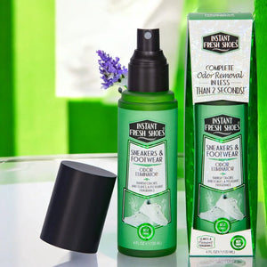 Sneakers & Footwear, 4 Oz (120 Ml). - AromaQuest - Instant Fresh Air