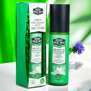Sneakers & Footwear, 4 Oz (120 Ml). - AromaQuest - Instant Fresh Air