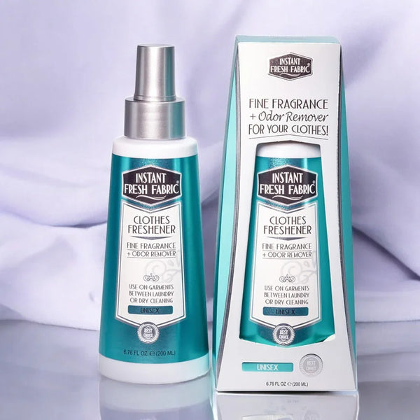 Clothes Freshener, Unisex, 6.76 Oz (200 Ml). - AromaQuest - Instant Fresh Air