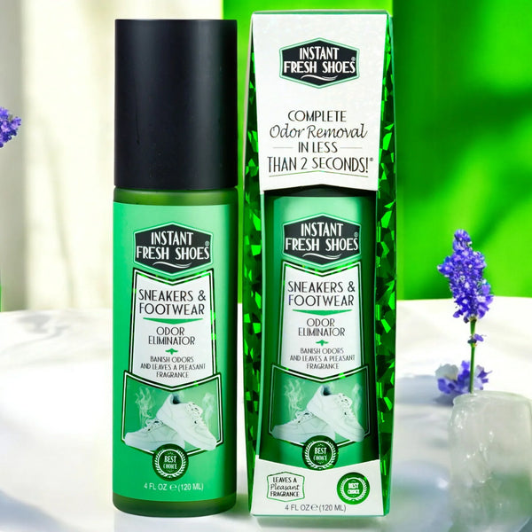 Sneakers & Footwear, 4 Oz (120 Ml). - AromaQuest - Instant Fresh Air