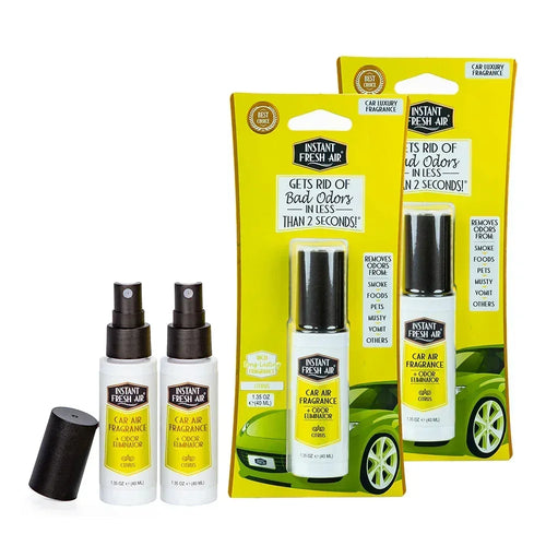 Car Air Fragrance, 1.35 Oz (40 Ml). 2 Pieces - Plastic Wrapped. - AromaQuest - Instant Fresh Air