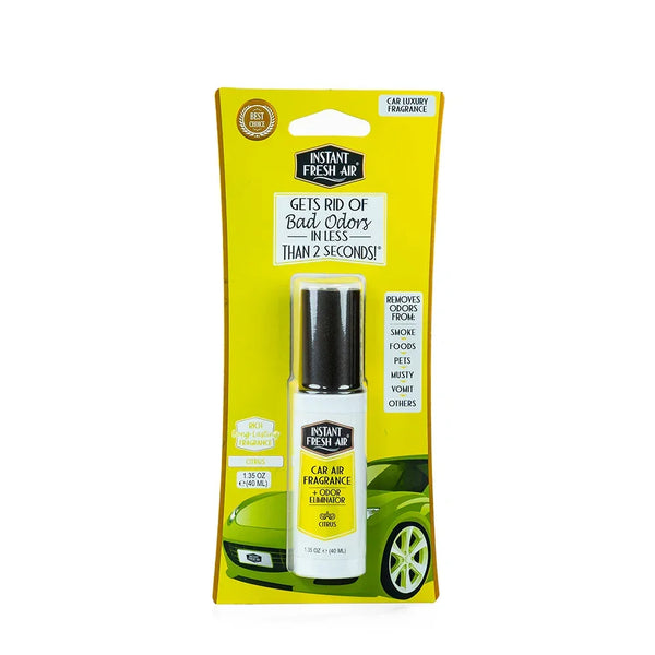 Car Air Fragrance, 1.35 Oz (40 Ml). 2 Pieces - Plastic Wrapped. - AromaQuest - Instant Fresh Air