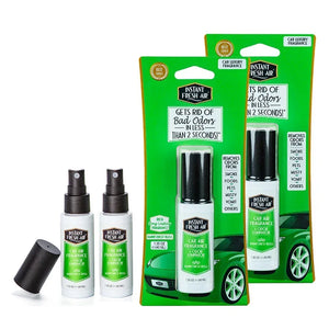 Car Air Fragrance, 1.35 Oz (40 Ml). 2 Pieces - Plastic Wrapped. - AromaQuest - Instant Fresh Air