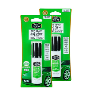 Car Air Fragrance, 1.35 Oz (40 Ml). 2 Pieces - Plastic Wrapped. - AromaQuest - Instant Fresh Air