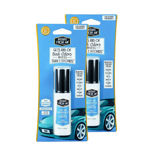 Car Air Fragrance, 1.35 Oz (40 Ml). 2 Pieces - Plastic Wrapped. - AromaQuest - Instant Fresh Air