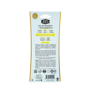 Car Air Fragrance, 1.35 Oz (40 Ml). 2 Pieces - Plastic Wrapped. - AromaQuest - Instant Fresh Air