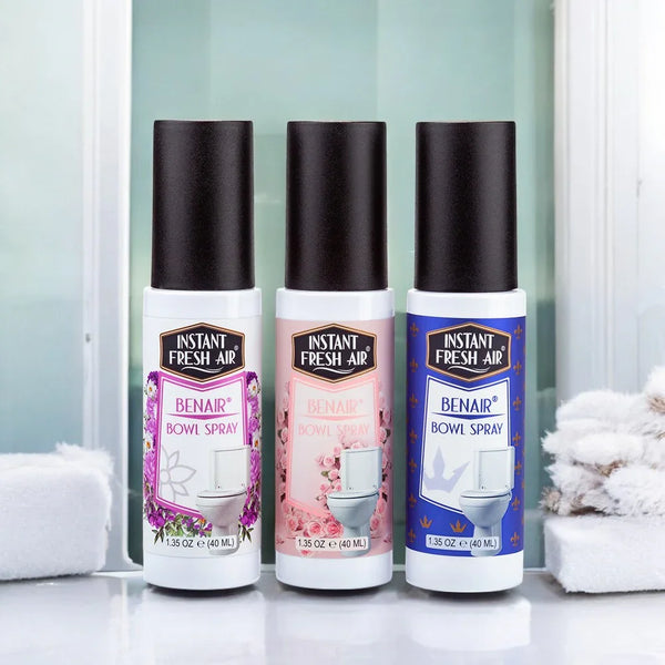 Benair, 1.35 Oz (40 Ml) - AromaQuest - Instant Fresh Air