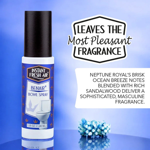 Benair, Neptune Royal, 1.35 Oz (40 Ml). - AromaQuest - Instant Fresh Air