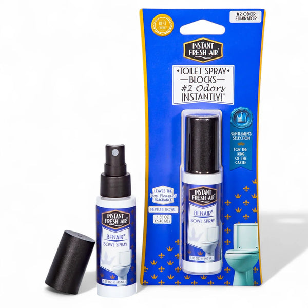 Benair, Neptune Royal, 1.35 Oz (40 Ml). - AromaQuest - Instant Fresh Air