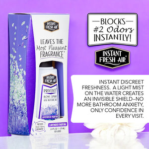 Priventi Bundle: Dolce Bliss + Lavender Parfum + Citrus-Verbena, 2.4 Oz (70 Ml). Pack of 3