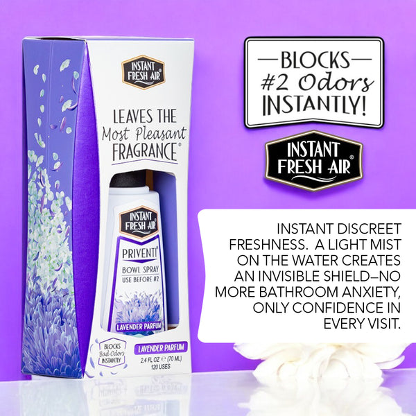 Priventi Bundle: Dolce Bliss + Lavender Parfum + Citrus-Verbena, 2.4 Oz (70 Ml). Pack of 3