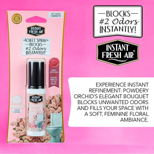 Benair, Powdery Rose, 1.35 Oz (40 Ml). - AromaQuest - Instant Fresh Air
