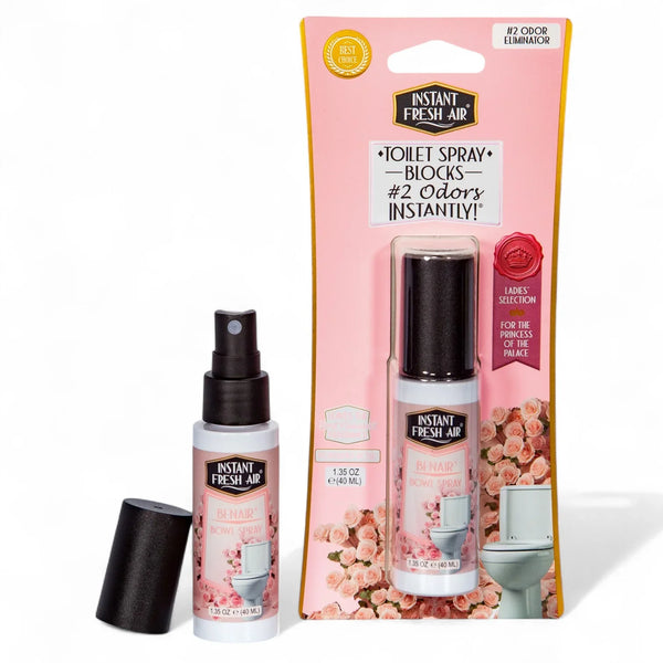 Benair, Powdery Rose, 1.35 Oz (40 Ml). - AromaQuest - Instant Fresh Air