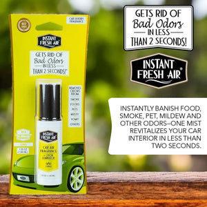 Car Air Fragrance, Citrus, 1.35 Oz (40 Ml). - AromaQuest - Instant Fresh Air