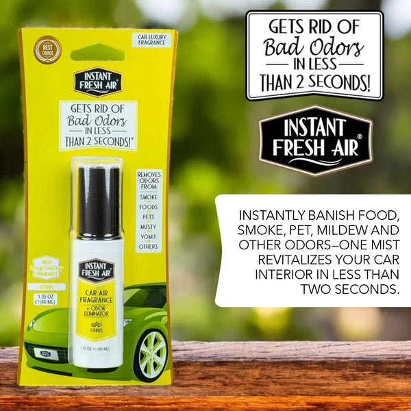 Car Air, 1.35 Oz (40 Ml) - AromaQuest - Instant Fresh Air