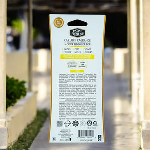 Car Air Fragrance, Citrus, 1.35 Oz (40 Ml). - AromaQuest - Instant Fresh Air