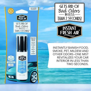 Car Air Fragrance, Hawaiian Dream, 1.35 Oz (40 Ml). - AromaQuest - Instant Fresh Air