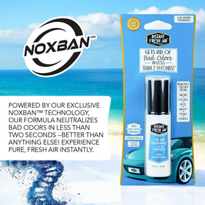 Car Air Fragrance, Hawaiian Dream, 1.35 Oz (40 Ml). - AromaQuest - Instant Fresh Air