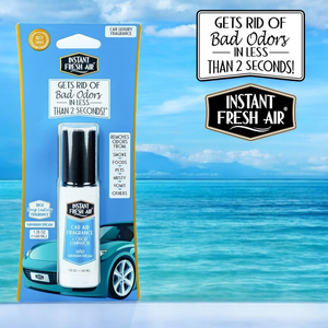 CAR FRESHNESS SET: 4 Car Air Hawaiian Dream, 1.35 Oz (40 Ml) + 1 Car Spill, 4 Oz (120 Ml).