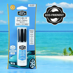 CAR FRESHNESS SET: 4 Car Air Hawaiian Dream, 1.35 Oz (40 Ml) + 1 Car Spill, 4 Oz (120 Ml).