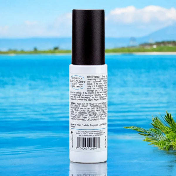 Car Air Fragrance, Hawaiian Dream, 1.35 Oz (40 Ml). - AromaQuest - Instant Fresh Air