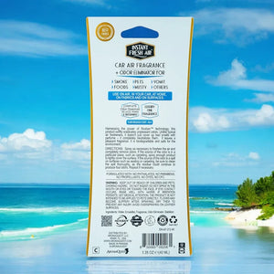 Car Air Fragrance, Hawaiian Dream, 1.35 Oz (40 Ml). - AromaQuest - Instant Fresh Air