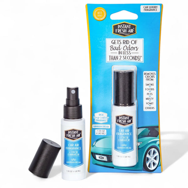 Car Air Fragrance, Hawaiian Dream, 1.35 Oz (40 Ml). - AromaQuest - Instant Fresh Air