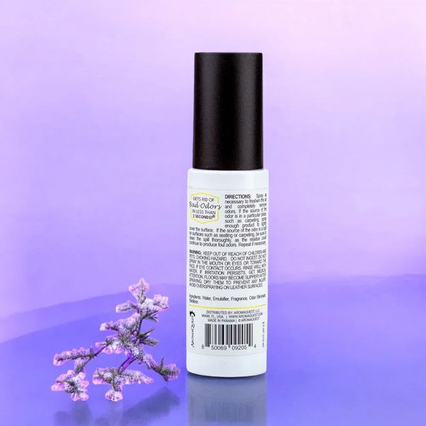 Car Air Fragrance, Lavender, 1.35 Oz (40 Ml). - AromaQuest - Instant Fresh Air