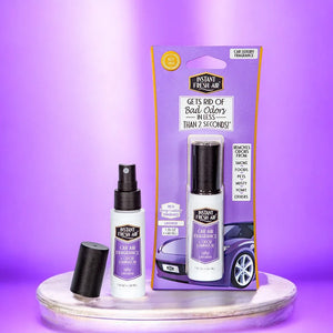 Car Air Fragrance, Lavender, 1.35 Oz (40 Ml). - AromaQuest - Instant Fresh Air