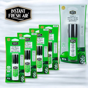 CAR FRESHNESS SET: 4 Car Rainforest Bliss, 1.35 Oz (40 Ml) + 1 Car Spill, 4 Oz (120 Ml).