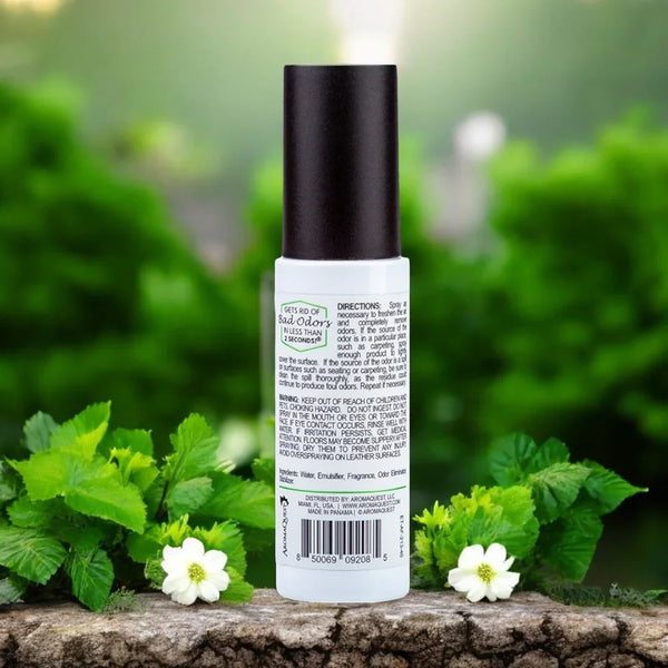 Car Air Fragrance, Rainforest Bliss, 1.35 Oz (40 Ml). - AromaQuest - Instant Fresh Air