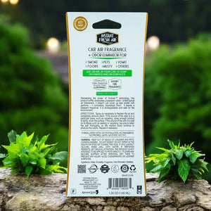 Car Air Fragrance, Rainforest Bliss, 1.35 Oz (40 Ml). - AromaQuest - Instant Fresh Air