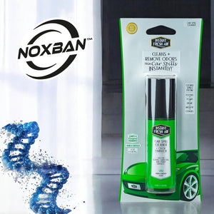 CAR FRESHNESS SET: 4 Car Rainforest Bliss, 1.35 Oz (40 Ml) + 1 Car Spill, 4 Oz (120 Ml).