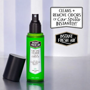 CAR FRESHNESS SET: 4 Car Air Citrus, 1.35 Oz (40 Ml) + 1 Car Spill, 4 Oz (120 Ml).