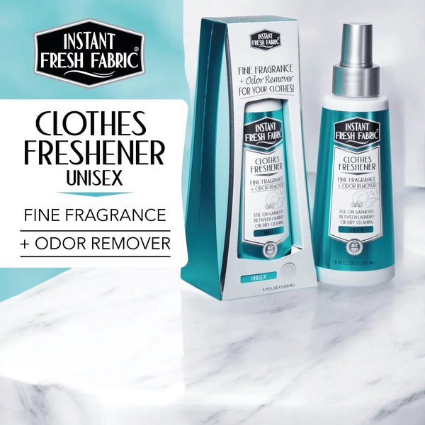 Clothes Freshener, 6.76 Oz (200 Ml) - AromaQuest - Instant Fresh Air