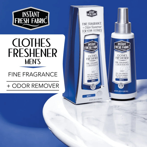 Clothes Freshener, 6.76 Oz (200 Ml) - AromaQuest - Instant Fresh Air