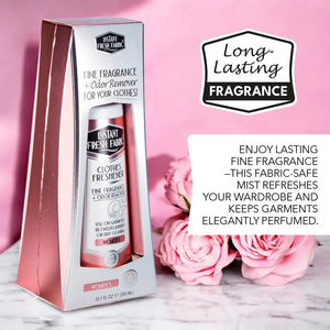 Clothes Freshener, 6.76 Oz (200 Ml) - AromaQuest - Instant Fresh Air