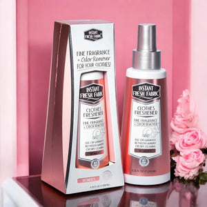 Clothes Freshener, Women, 6.76 Oz (200 Ml). - AromaQuest - Instant Fresh Air