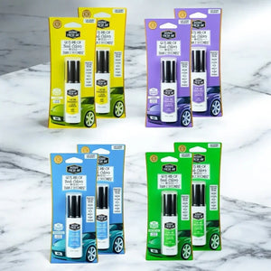 Car Air Fragrance, 1.35 Oz (40 Ml). 2 Pieces - Plastic Wrapped. - AromaQuest - Instant Fresh Air