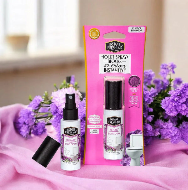 Benair, Lavender-Vanilla, 1.35 Oz (40 Ml). - AromaQuest - Instant Fresh Air