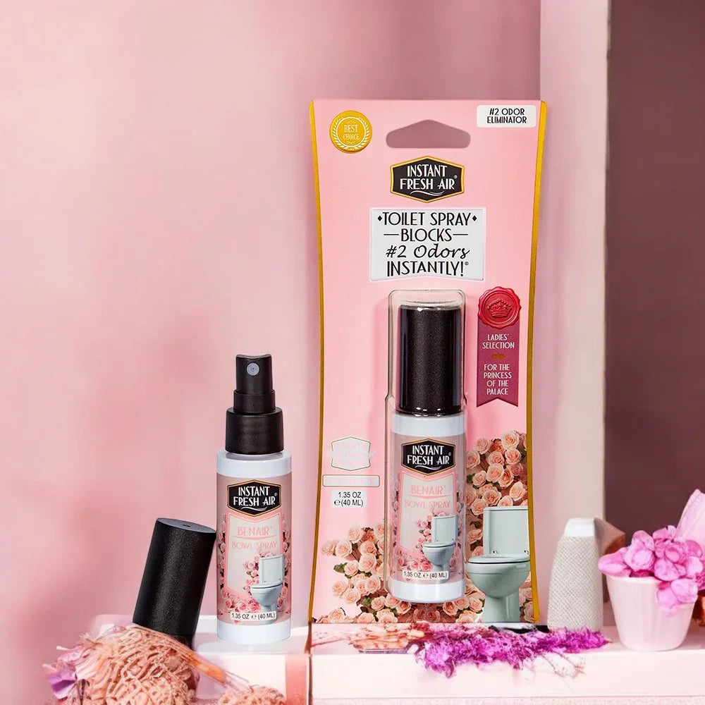 Benair, Powdery Rose, 1.35 Oz (40 Ml). - AromaQuest - Instant Fresh Air