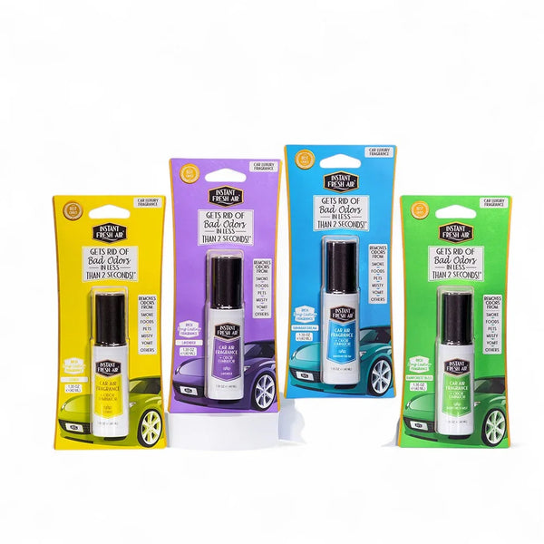 Car Air, 1.35 Oz (40 Ml) - AromaQuest - Instant Fresh Air