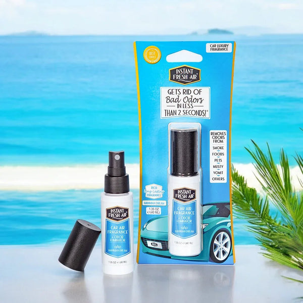 Car Air Fragrance, Hawaiian Dream, 1.35 Oz (40 Ml). - AromaQuest - Instant Fresh Air