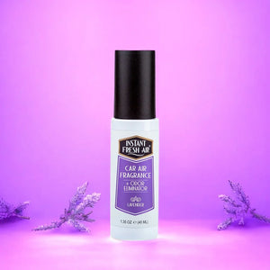 Car Air Fragrance, Lavender, 1.35 Oz (40 Ml). - AromaQuest - Instant Fresh Air