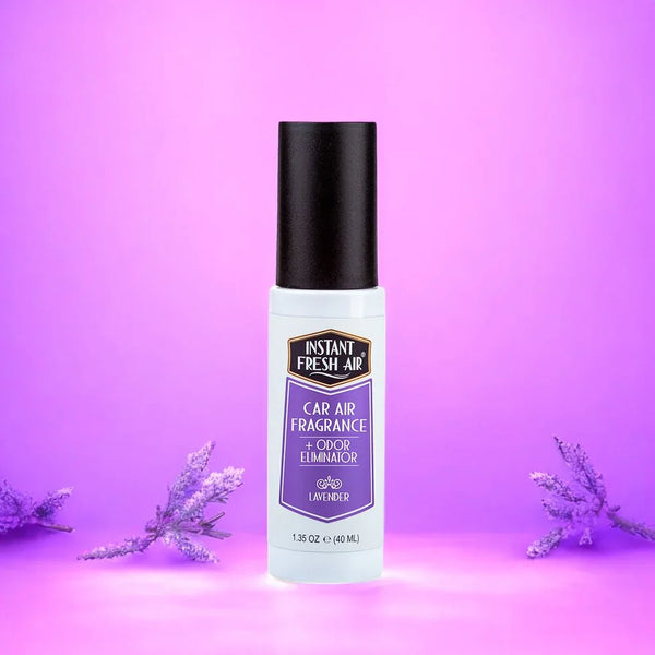 Car Air Fragrance, Lavender, 1.35 Oz (40 Ml). - AromaQuest - Instant Fresh Air