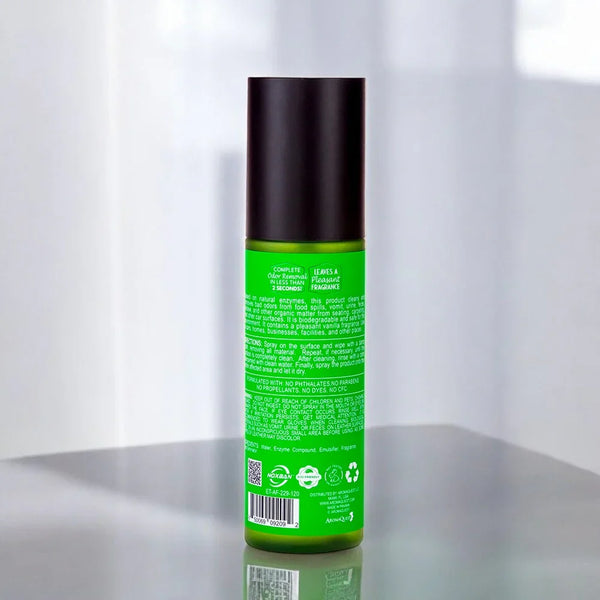 Car Spill Cleaner, 4 Oz (120 Ml). - AromaQuest - Instant Fresh Air
